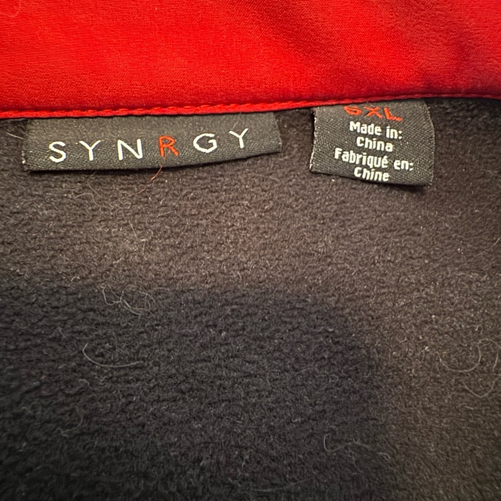 Dynamic Red And Black Performance Jacket - image 2